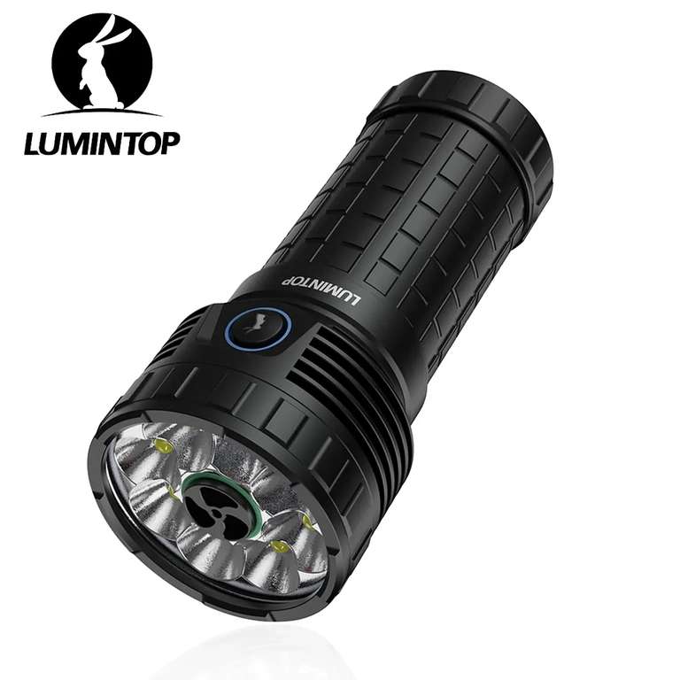 Lumintop MACH 26000 Lumen Taschenlampe 8 X Cree XHP50.3