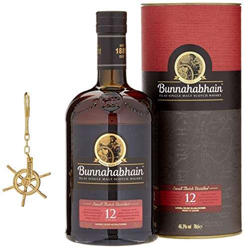 Whisky Bunnahabhain 12, 5er Sparabo und 10% Gutschein.