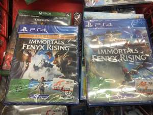 Immortals Fenyx Rising Gold Edition PS4 (Lokal Media Markt Schiffdorf-Spaden)