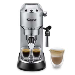 De'Longhi Dedica Style EC 685.M – Espresso Siebträgermaschine, Espressomaschine professionellem Milchaufschäumer Amazom Oster-Angebot Prime