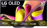 [LG.com] - (eff. 878,11) LG OLED55B39LA (2023) - 55" OLED Smart TV (Dolby Atmos, 120 Hz VRR, HDMI 2.1) / OLED65B39LA eff. 1323,11€