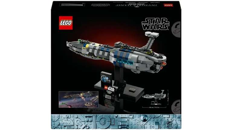 (Abholung für 42,85€ möglich) LEGO Star Wars 75377 Invisible Hand