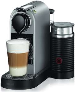 Krups Nespresso XN761B Citiz&Milk Kaffeekapselmaschine