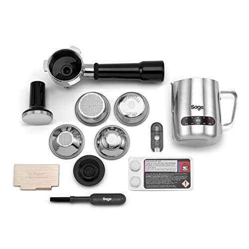 [Amazon.de] Sage Appliances Barista Express Espressomaschine SES875BTR - schwarz
