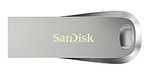 [amazon prime] SanDisk Ultra Luxe USB 3.1 Flash-Laufwerk 256 GB, 150 MB/s, Passwortschutz.128GB für 15,76€ (PVG 18,99€). 64GB für 8,90€