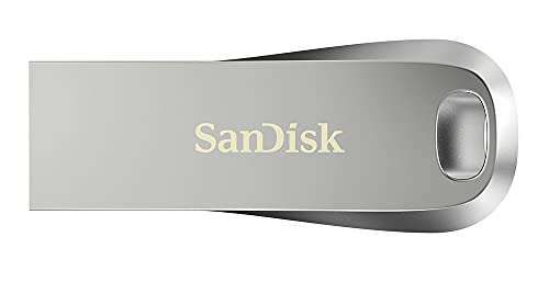 [amazon prime] SanDisk Ultra Luxe USB 3.1 Flash-Laufwerk 256 GB, 150 MB/s, Passwortschutz.128GB für 15,76€ (PVG 18,99€). 64GB für 8,90€