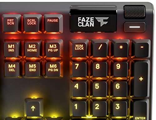SteelSeries Apex 7 (QWERTY) - Mechanische Gaming-Tastatur