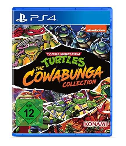 [Amazon Prime & Otto Lieferflat] Teenage Mutant Ninja Turtles: The Cowabunga Collection PS4