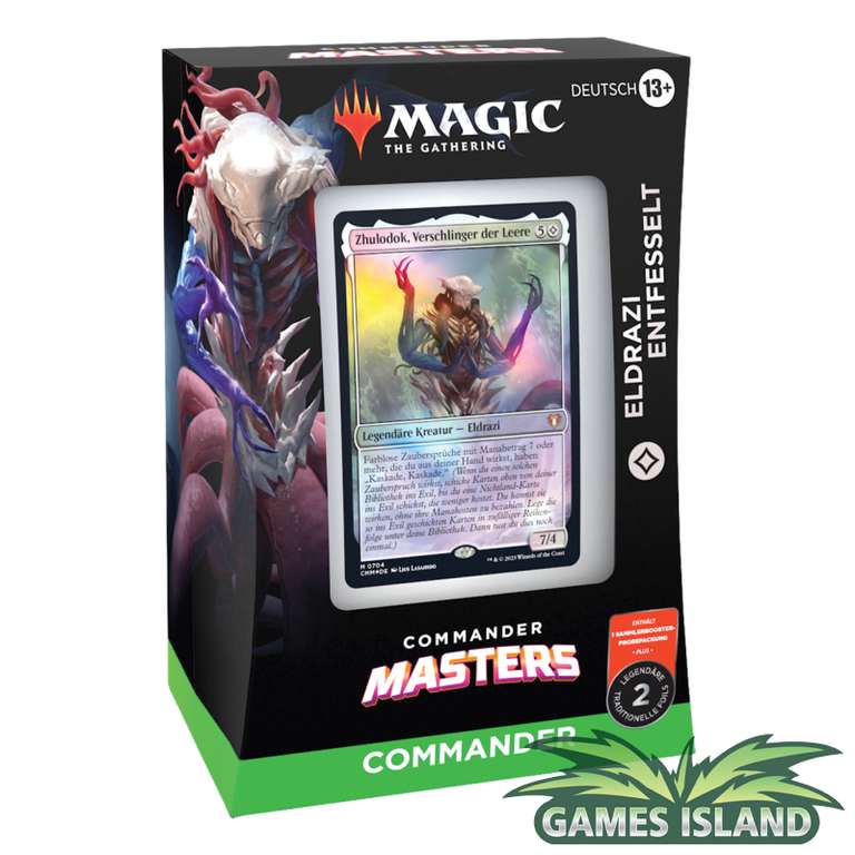 [Games Island] Magic the Gathering - Commander Masters - Eldrazi entfesselt