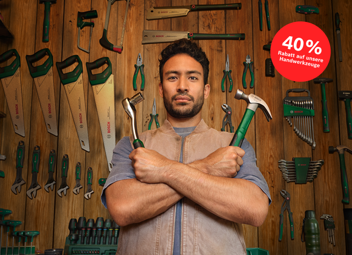 Corporate Benefits August special Bosch z.B. Akku-Schlagbohrmaschine UniversalImpact 18V-60