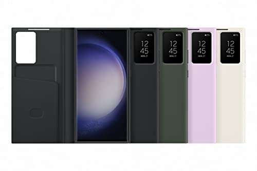 Samsung Smart View Wallet Smartphone Case EF-ZS918 für Galaxy S23 Ultra (Prime)