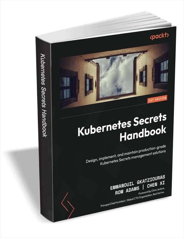 [Freebie][Tradepub] Kubernetes Secret Handbook - Ausgabe Januar 2024 - engl. PDF