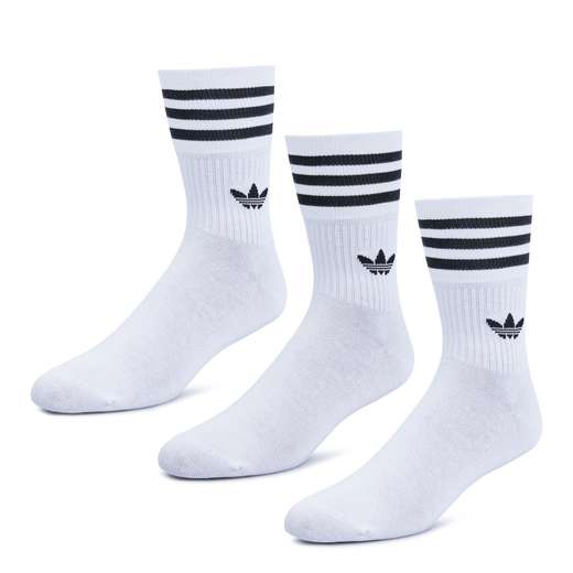 Adidas Originals Crew Socken 3-Pack (43-46) für 2,99€ inkl. Versand (Foot Locker)