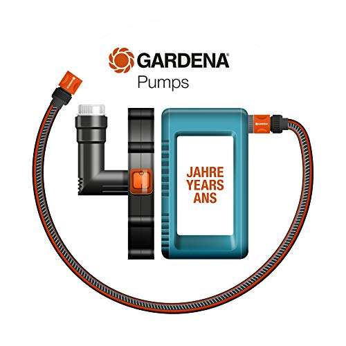 Gardena Comfort Gartenpumpe 5000/5 Bewässerungspumpe bis zu 5.000l/h für 169,99€ [Amazon]
