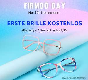 Firmoo.de Erste Brille Kostenlos " Nur für Neukunden
