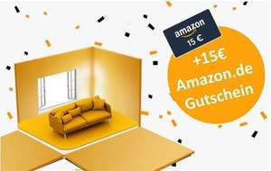 [HUK24] 15€ Amazon Gutschein für den Abschluss einer Hausratversicherung + bis zu 30€ KWK