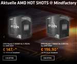 AMD HOT SHOTS @ Mindfactory | 5800X für 196,90 usw.