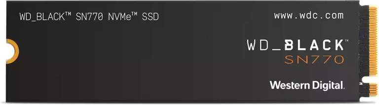 Western Digital Black SN770 NVMe SSD 1TB - PS5 Speicher für 50,89€ (NBB & Mastercard)