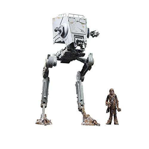 Hasbro - Kenner - Star Wars - The Vintage Collection - Return of the Jedi - AT-ST & Chewbacca - Figur (F8056)