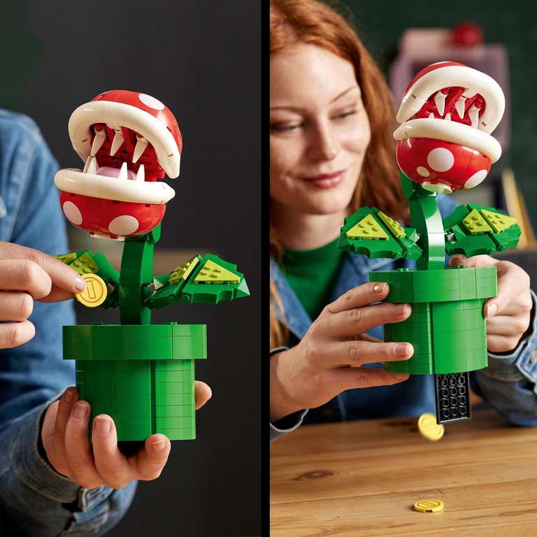 LEGO Super Mario - Piranha-Pflanze (71426) für 41,99 Euro [Otto Lieferflat]
