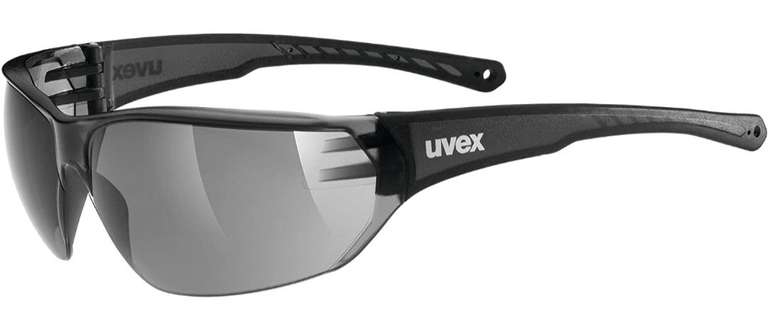 uvex Unisex – sportstyle 204, Erwachsene, Einheitsgröße, Sportbrille Farbe Smoke, Blue und Clear für jeweils 12,97€ (Prime)