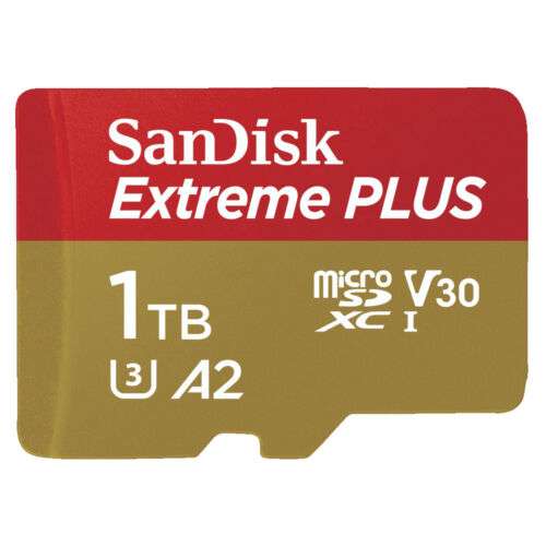 Ebay] SANDISK Elite Extreme PLUS UHS-I, Micro-SDXC Speicherkarte, 1 TB, MB/s MicroSD Micro SD | mydealz