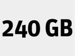 [Gravis Abholung] Kingston SA400 SSD 240 GB, 6,35 cm interne SSD, SATA III