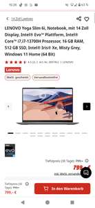 Lenovo Yoga Slim 6i i7-13700H