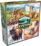 [Prime] Keystone: Nordamerika | Brettspiel (Legespiel) für 1-4 Personen ab 10 J. | ca. 30-60 Min. | BGG: 7.3 / Komplexität: 2.21