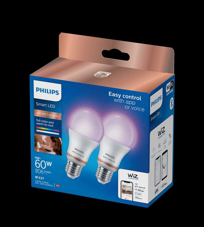 PHILIPS Standardform Tunable White & Color