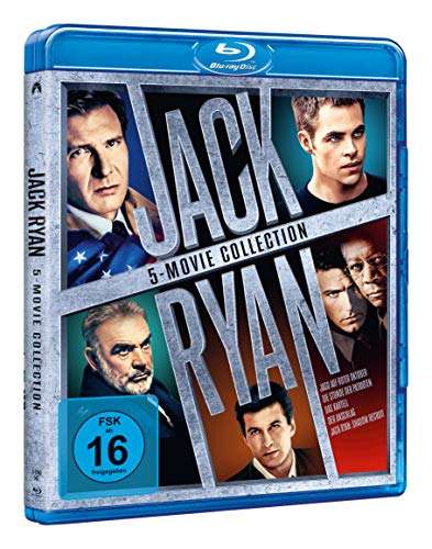 (Prime) Jack Ryan - 5-Movie Collection [Blu-ray]