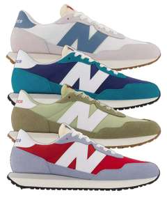 New Balance Sneaker MS237 in 4 Farben (Gr. 40 bis 46,5) für 56,99€