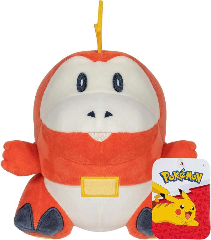 [Prime] Pokémon Plüschtiere (20cm) für je 12,99€: Felori oder Krokel