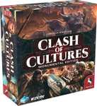Clash of Cultures: Monumental Edition | Brettspiel / 4X-Strategiespiel für 2-4 Personen ab 12 J. | ca. 2-3,5h | BGG: 8.5 / Komplexität: 3.75