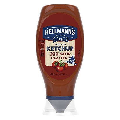 Hellmann's KETCHUP Tomato Ketchup 430 ml (Prime Spar-Abo)