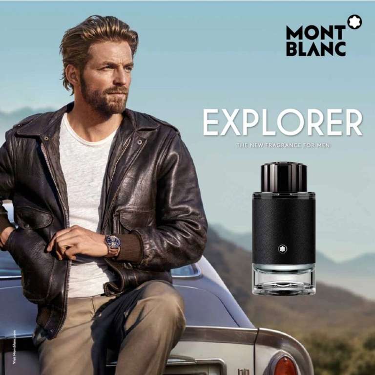 Montblanc Explorer Eau de Parfum 60ml [Notino]