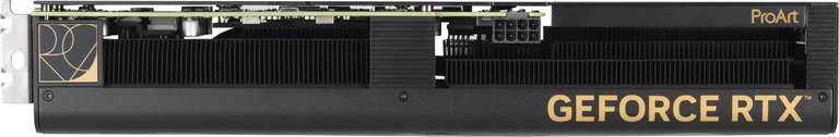 ASUS ProArt GeForce RTX 4070 OC Grafikkarte (12GB GDDR6X, 192bit, 200W TDP, 3x 95mm-Lüfter, 8-Pin PCIe, HDMI 2.1, 3x DP 1.4, Triple Slot)
