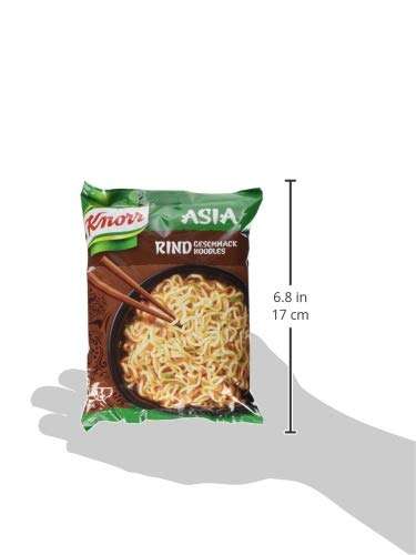 [PRIME/Sparabo] 11er-Pack Knorr Noodle Express Asia Rind oder Curry Geschmack - Instant Nudeln