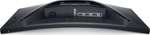 Dell S2422HG Monitor (23.6", FHD, VA, Curved, 165Hz, FreeSync, 99% sRGB, 2x HDMI 2.0, DP 1.2, höhenverstellbar, 3J Garantie)
