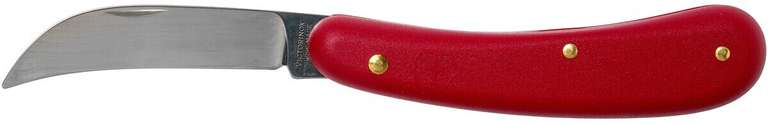 Victorinox Hippe Small red | Hakenmesser | gebogene Klinge | Made in Switzerland