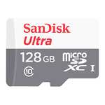 (Prime) SanDisk Ultra microSDXC 128GB 100MB/s Class 10 UHS-I