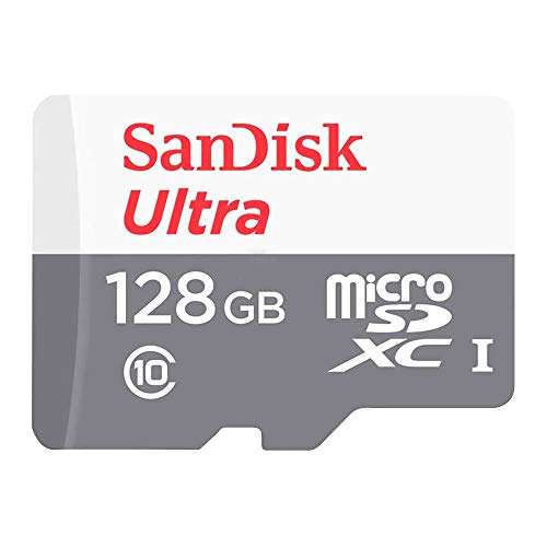 (Prime) SanDisk Ultra microSDXC 128GB 100MB/s Class 10 UHS-I