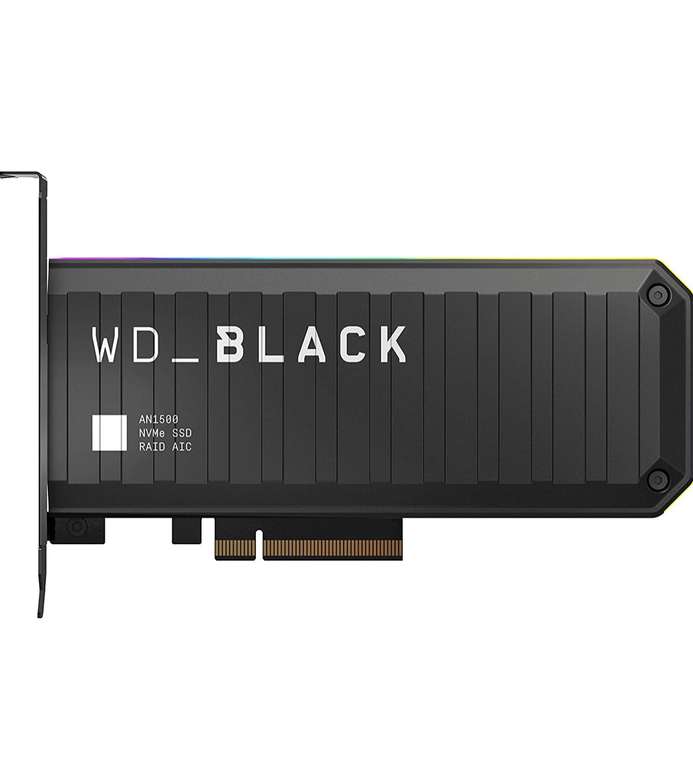 WD_BLACK AN1500 NVMe SSD Add-In-Karte 1 TB