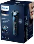 Philips Shaver Series 7000 Elektrischer Nass- und Trockenrasierer S7788/55 (Li-Ion-Akku für ~60min, abwaschbar, inkl. Reinigungsstation)