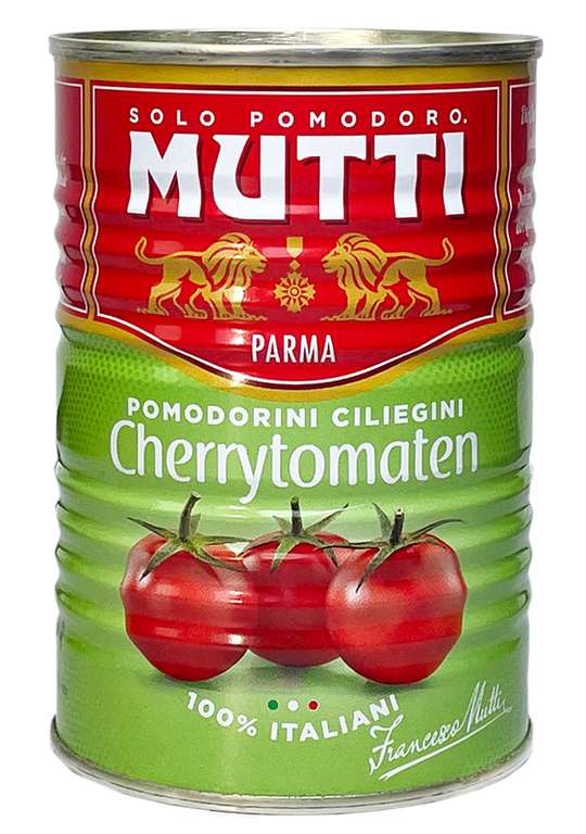 MUTTI Tomaten versch. Sorten z.B. Cherrytomaten für 0,99 € je Dose (Angebot + Edeka App) [Edeka Südwest]