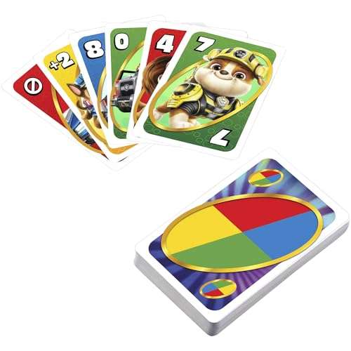 [Amazon Prime] UNO Junior PAWPatrol Kartenspiel