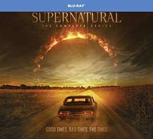 [Amazon.co.uk] Supernatural - Komplette Serie - Bluray - nur OV