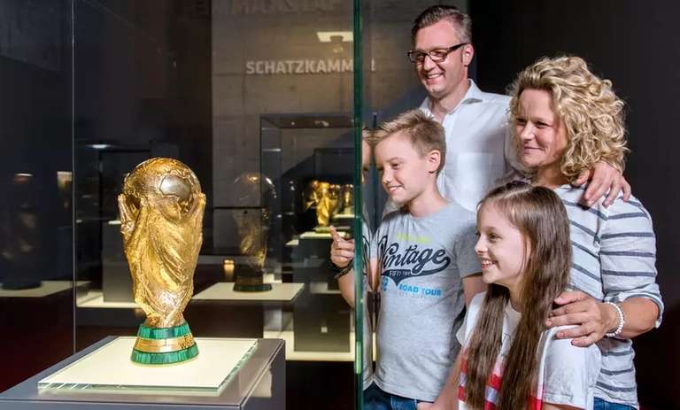 (Groupon) Tagesticket für das Deutsche Fußballmuseum in Dortmund