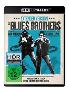 [Amazon Prime] The Blues Brothers - Uncut Extended Version (4K Ultra HD) [Blu-ray]