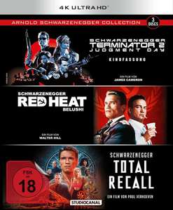 Arnold Schwarzenegger Collection (3x 4K Blu-ray) für 18,03€ (Thalia Kultklub)